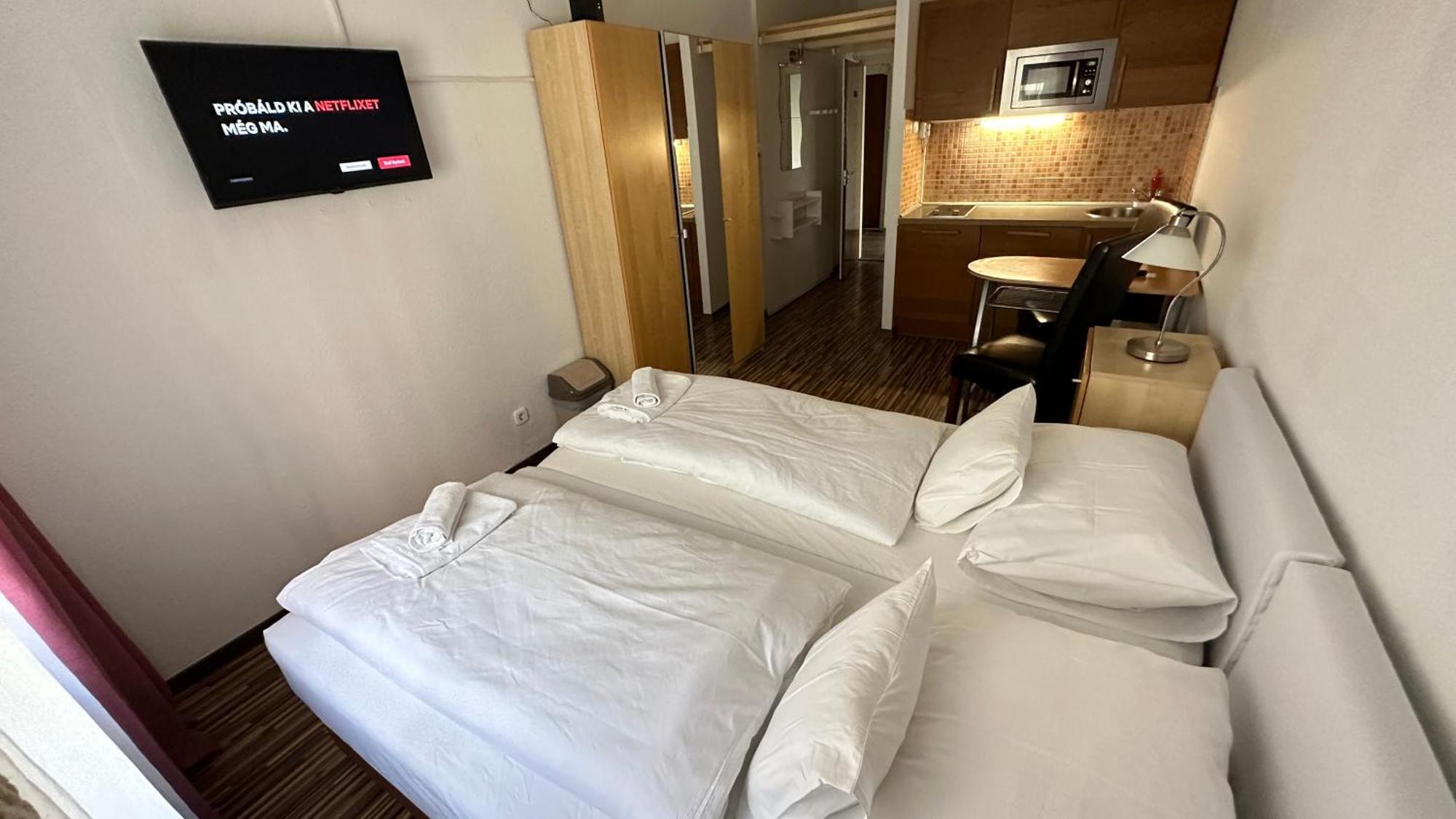 Hermina Apartmanok Westend Budapest Eksteriør bilde