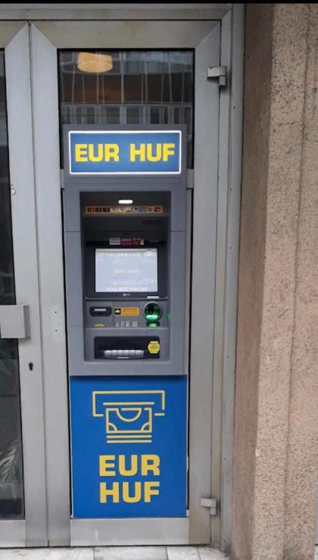 Hermina Apartmanok Westend Budapest Eksteriør bilde