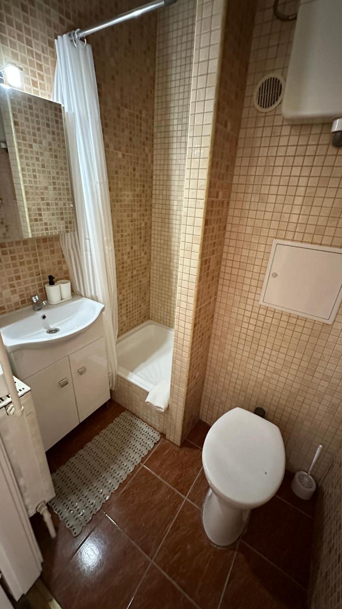 Hermina Apartmanok Westend Budapest Eksteriør bilde