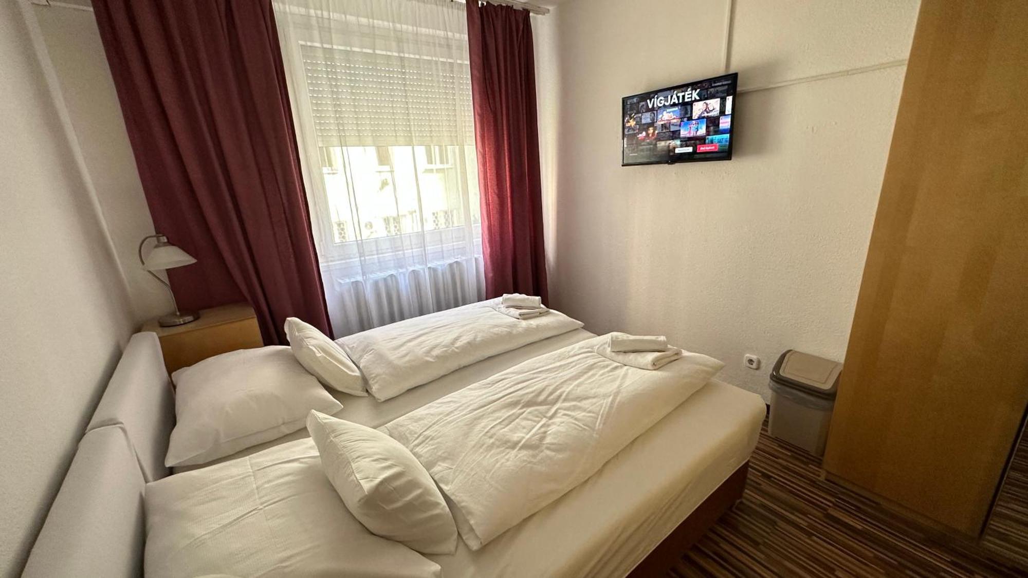 Hermina Apartmanok Westend Budapest Eksteriør bilde