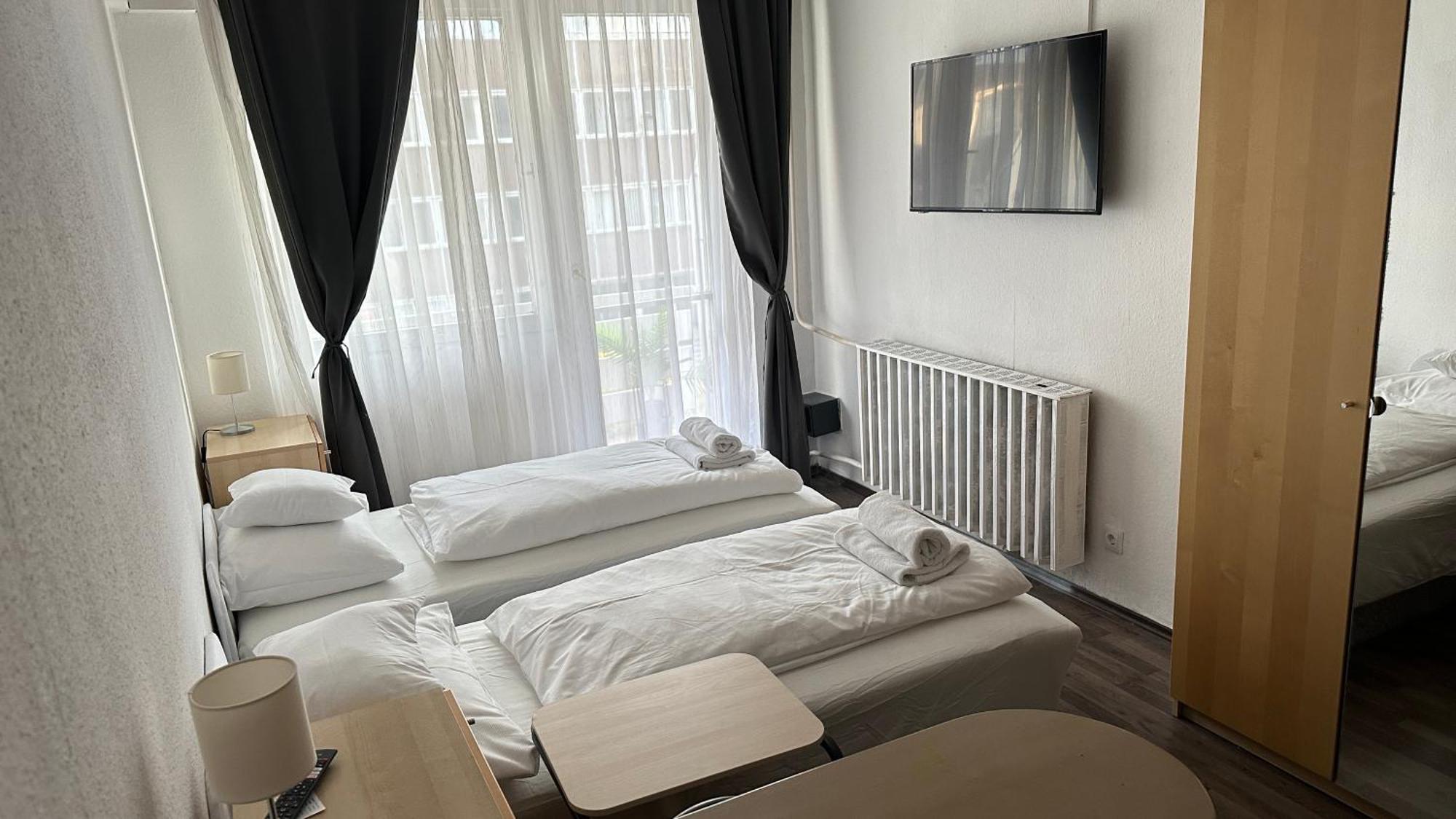 Hermina Apartmanok Westend Budapest Eksteriør bilde