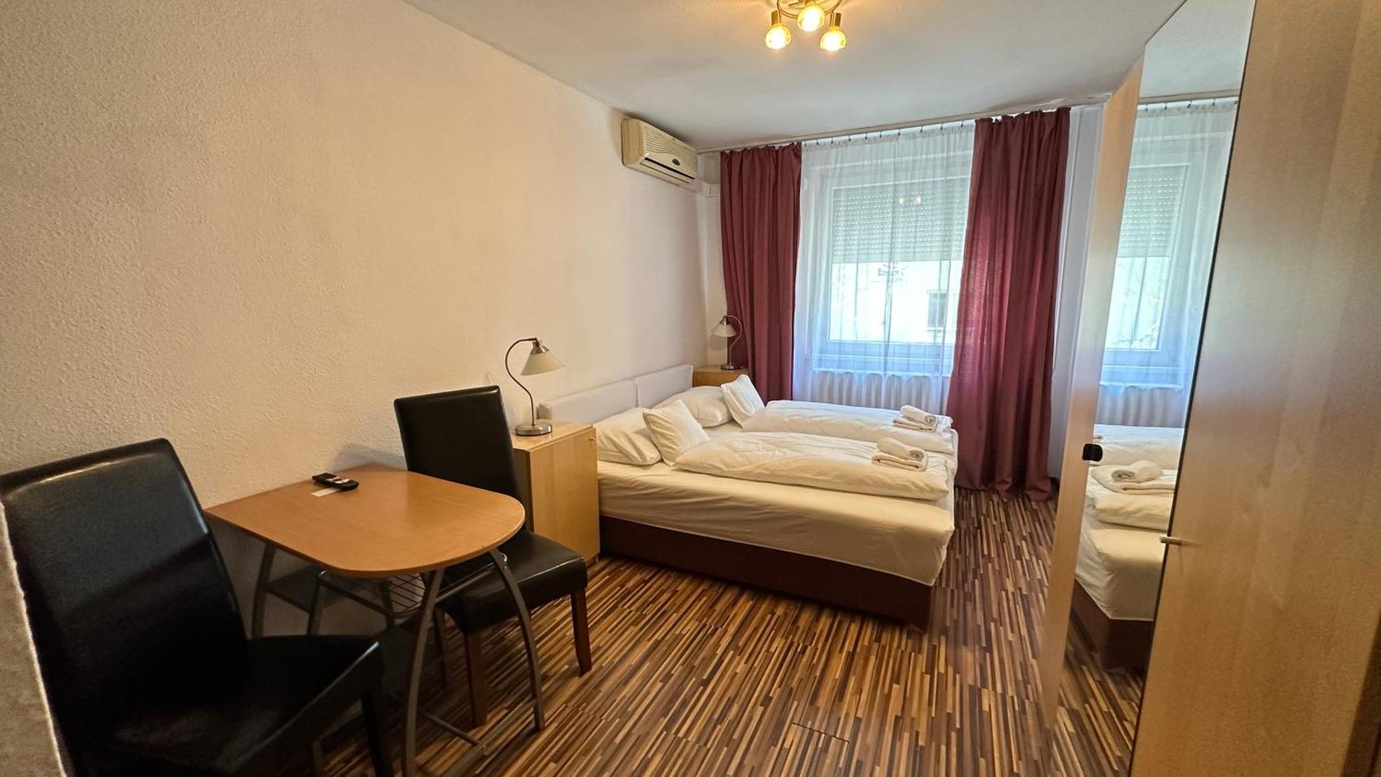 Hermina Apartmanok Westend Budapest Eksteriør bilde