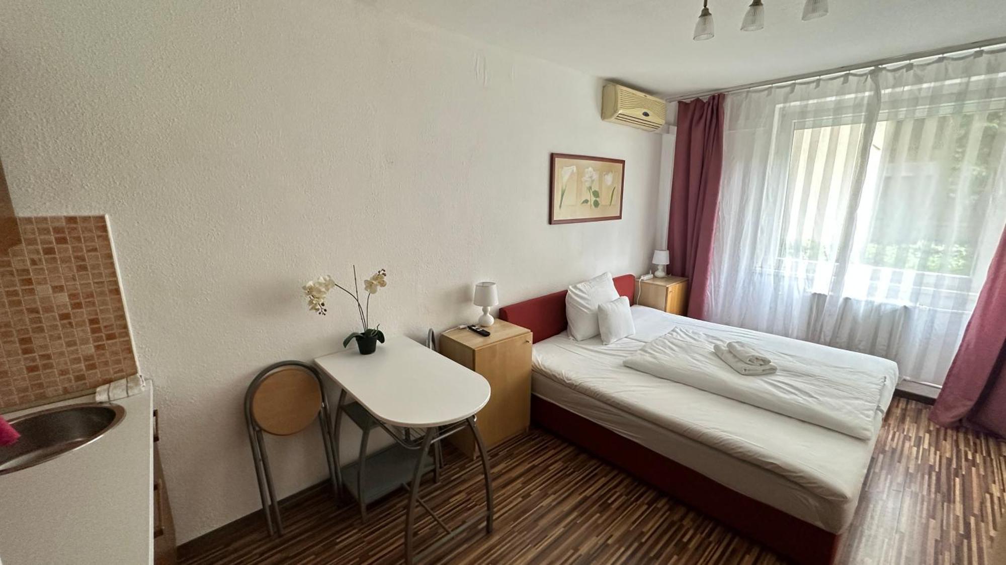 Hermina Apartmanok Westend Budapest Eksteriør bilde