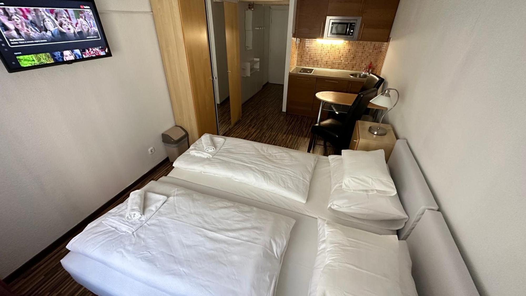 Hermina Apartmanok Westend Budapest Eksteriør bilde