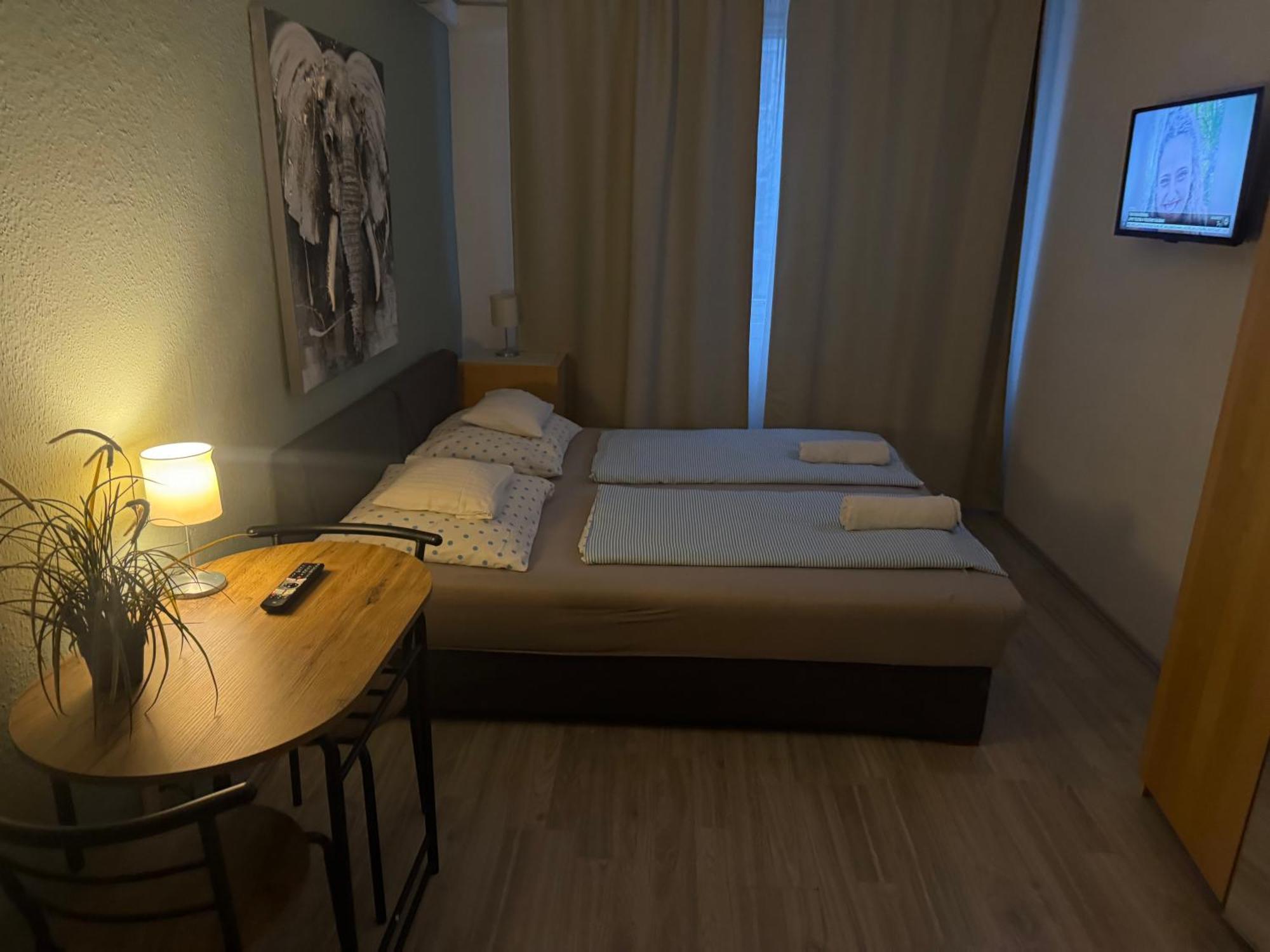 Hermina Apartmanok Westend Budapest Eksteriør bilde